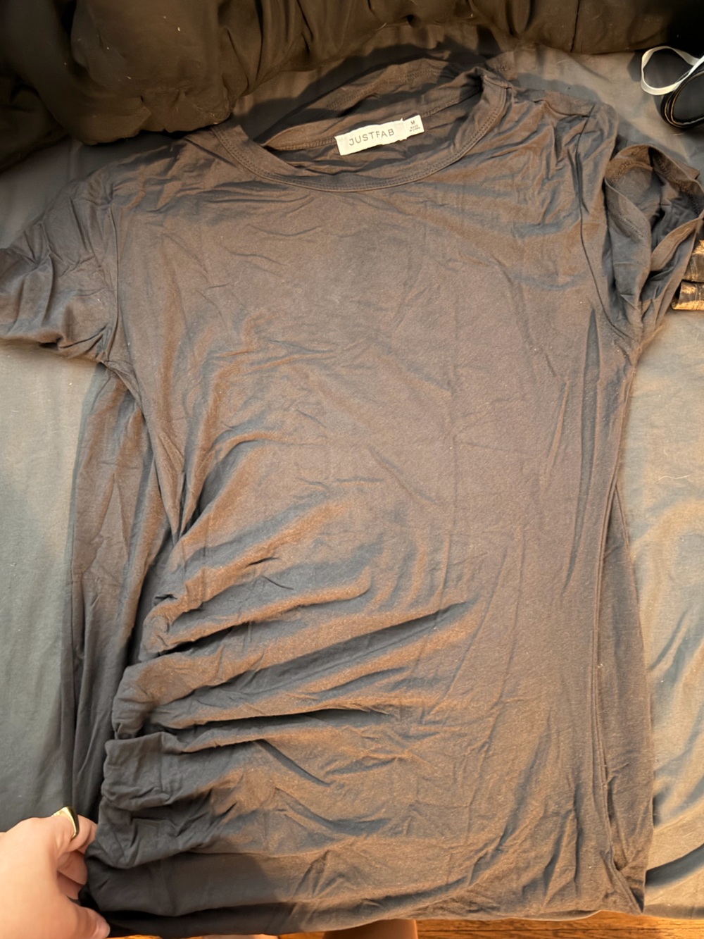 Women's dark grey dress - Classic Everyday Style